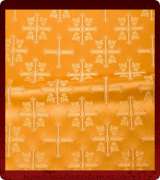 Metallic Brocade Fabric - 470-GS-GS-GM