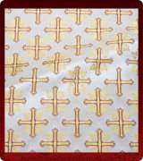 Metallic Brocade Fabric - 470-WS-BR-GM