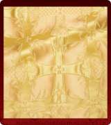 Metallic Brocade Fabric - 475-GS-GM-GM