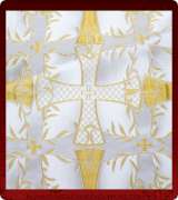 Metallic Brocade Fabric - 475-WS-WS-GM