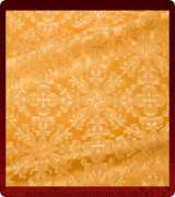 Metallic Brocade Fabric - 480-GS-GM-GM