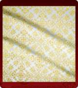 Metallic Brocade Fabric - 480-WS-WS-GM