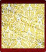 Metallic Brocade Fabric - 485-WS-NO-GM
