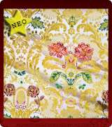 Metallic Brocade Fabric - 490-WS-WS-GM