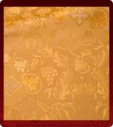 Metallic Brocade Fabric - 495-GS-GM-GM