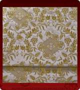 Metallic Brocade Fabric - 495-WS-GS-GM