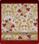Metallic Brocade Fabric - 495-WS-WS-GM
