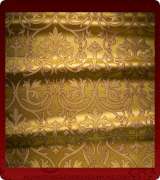 Metallic Brocade Fabric - 500-GS-BR-GM