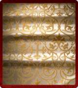 Metallic Brocade Fabric - 500-WS-WS-GM