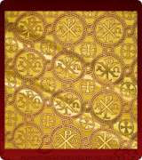 Metallic Brocade Fabric - 505-GS-BR-GM