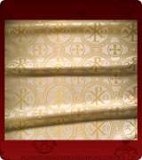 Metallic Brocade Fabric - 505-WS-WS-GM