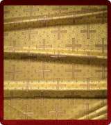 Metallic Brocade Fabric - 510-GS-BR-GM