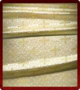 Metallic Brocade Fabric - 510-WS-WS-GM