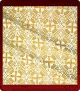 Metallic Brocade Fabric - 515-WS-GS-GM