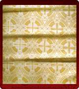 Metallic Brocade Fabric - 515-WS-WS-GM
