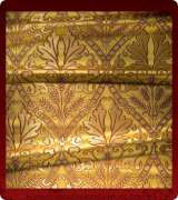 Metallic Brocade Fabric - 520-GS-BR-GM