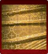 Metallic Brocade Fabric - 530-GS-BR-GM
