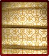 Metallic Brocade Fabric - 530-WS-GS-GM