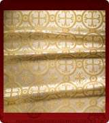 Metallic Brocade Fabric - 530-WS-WS-GM