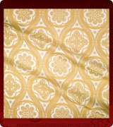 Metallic Brocade Fabric - 535-WS-GS-GM
