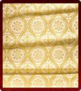 Metallic Brocade Fabric - 535-WS-WS-GM