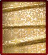 Metallic Brocade Fabric - 540-WS-GS-GM