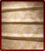 Metallic Brocade Fabric - 545-WS-WS-GM