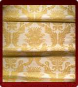 Metallic Brocade Fabric - 550-WS-GS-GM