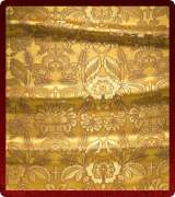 Metallic Brocade Fabric - 555-GS-BR-GM