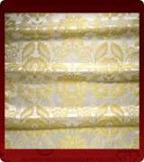 Metallic Brocade Fabric - 555-WS-WS-GM