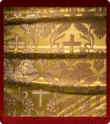 Metallic Brocade Fabric - 560-GS-BR-GM