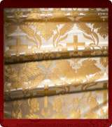 Metallic Brocade Fabric - 560-WS-GS-GM