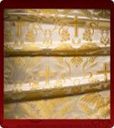 Metallic Brocade Fabric - 560-WS-WS-GM