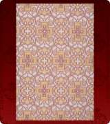 Metallic Brocade Fabric - 565-WS-BR-GM