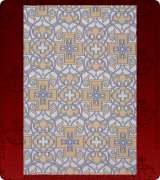 Metallic Brocade Fabric - 565-WS-DB-GM
