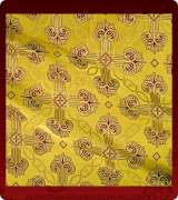 Metallic Brocade Fabric - 570-GS-BR-GM