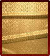 Metallic Brocade Fabric - 575-GS-GS-GM