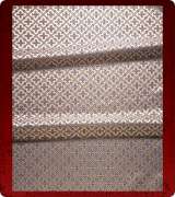 Metallic Brocade Fabric - 575-WS-DB-GM