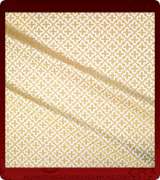 Metallic Brocade Fabric - 575-WS-GS-GM