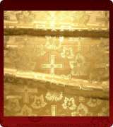 Metallic Brocade Fabric - 580-GS-GM-GM