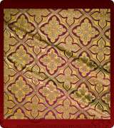 Metallic Brocade Fabric - 590-GS-BR-GM