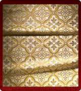 Metallic Brocade Fabric - 590-WS-GS-GM