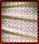 Metallic Brocade Fabric - 590-WS-WS-GM