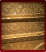 Metallic Brocade Fabric - 595-GS-BR-GM