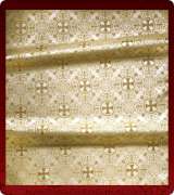 Metallic Brocade Fabric - 595-WS-WS-GM