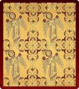 Metallic Brocade Fabric - 600-GS-BR-GM
