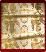 Metallic Brocade Fabric - 600-WS-GS-GM