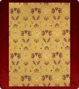 Metallic Brocade Fabric - 605-GS-BR-GM