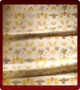 Metallic Brocade Fabric - 605-WS-GS-GM