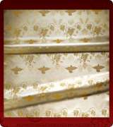 Metallic Brocade Fabric - 605-WS-WS-GM
